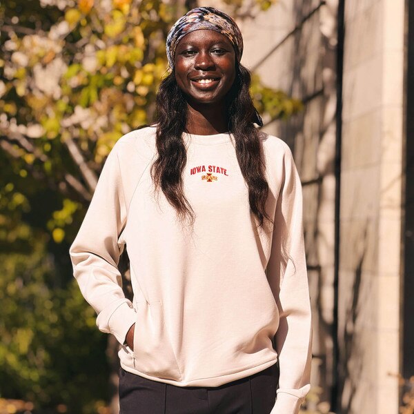 League ISU Light Gray Monterey Crewneck Sweatshirt